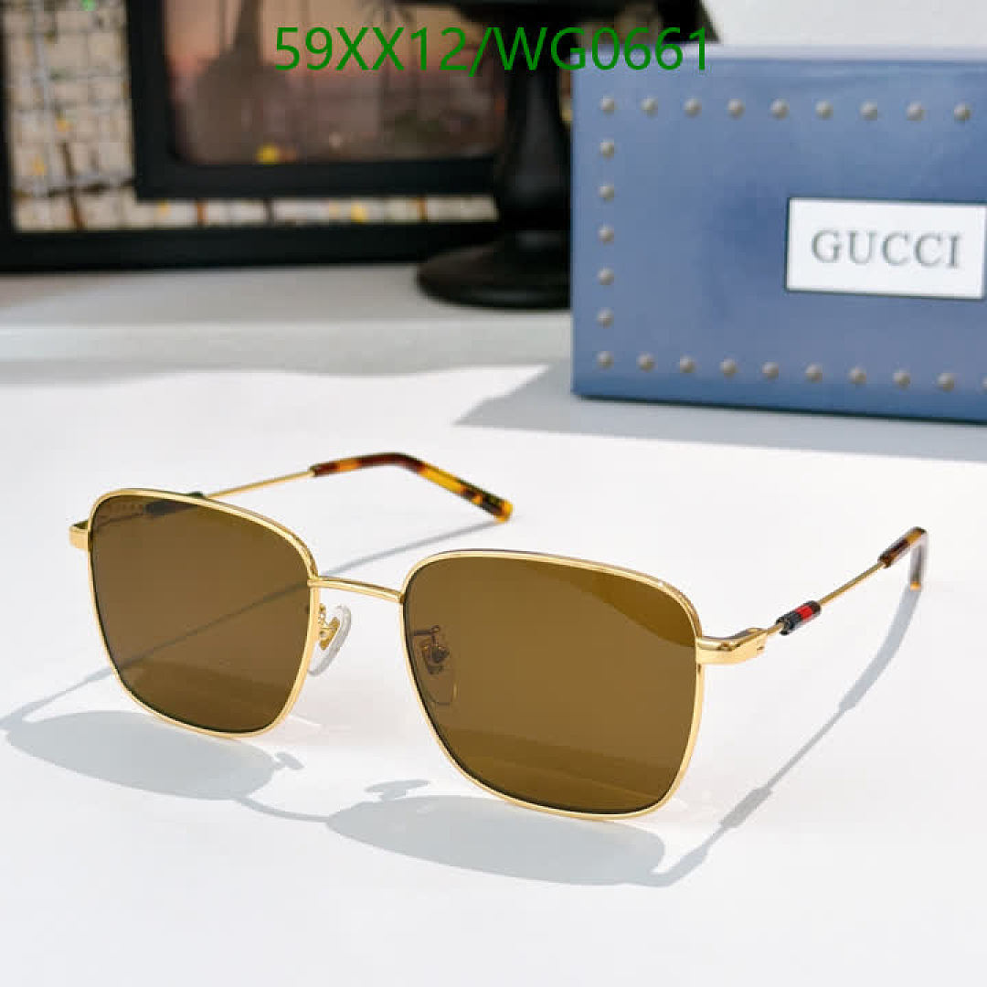 Gucci-Glasses Code: WG0661 $: 59USD