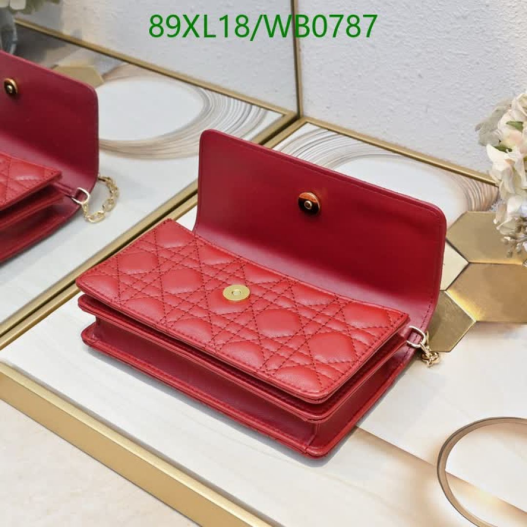 Dior-Bag-4A Quality Code: WB0787 $: 89USD