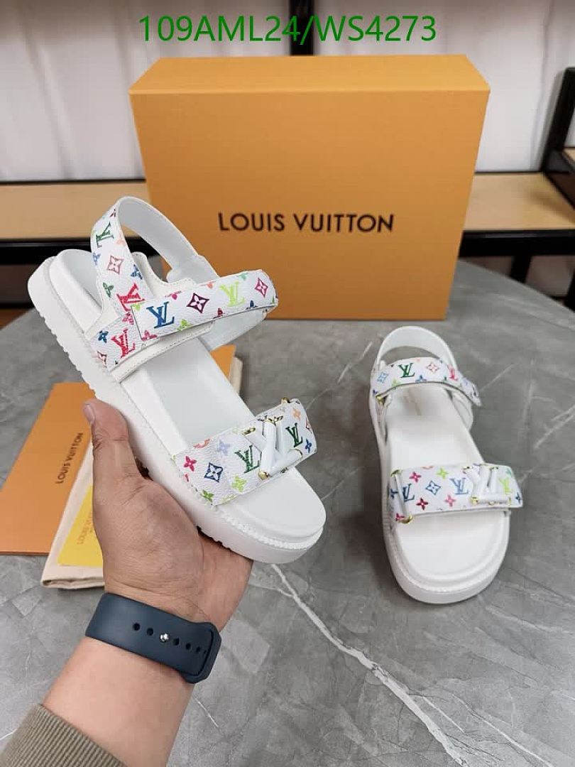 LV-Men shoes Code: WS4273 $: 109USD
