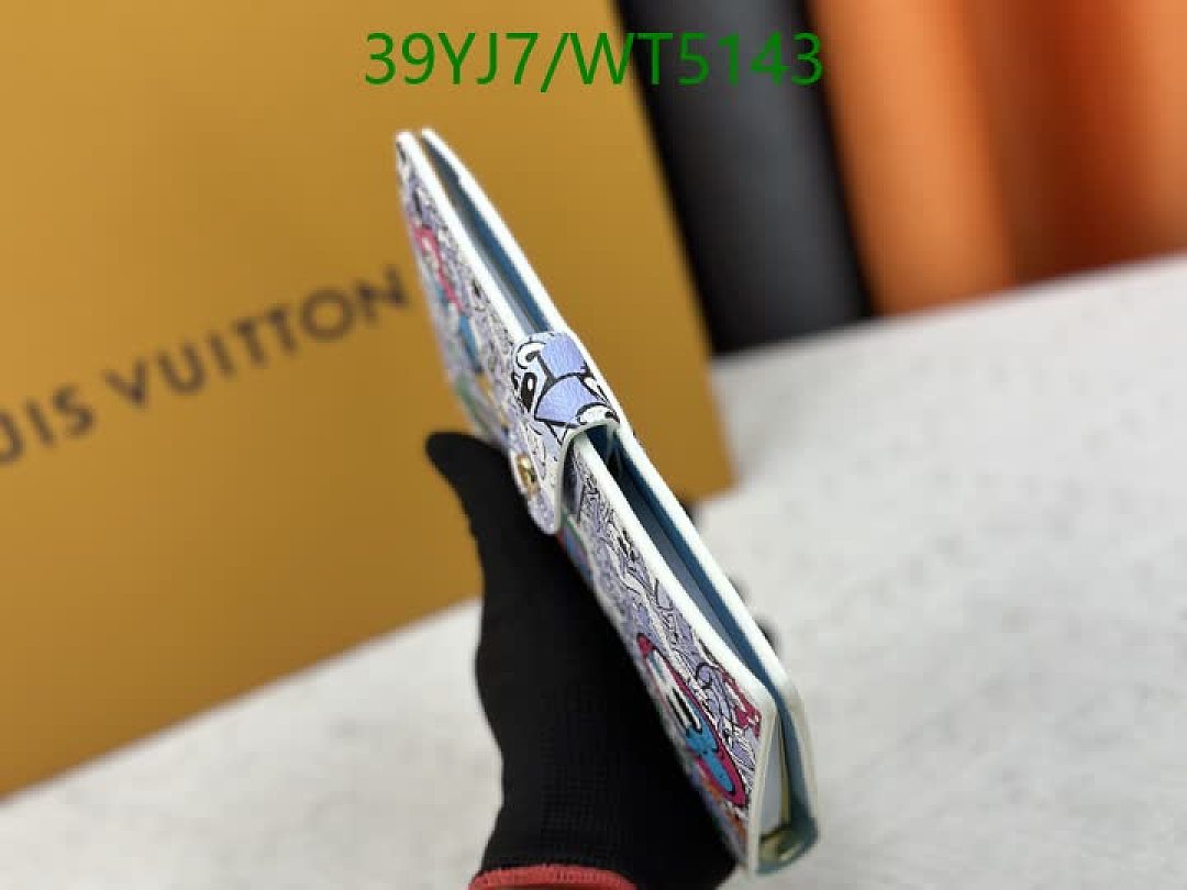 LV-Wallet-4A Quality Code: WT5143 $: 39USD