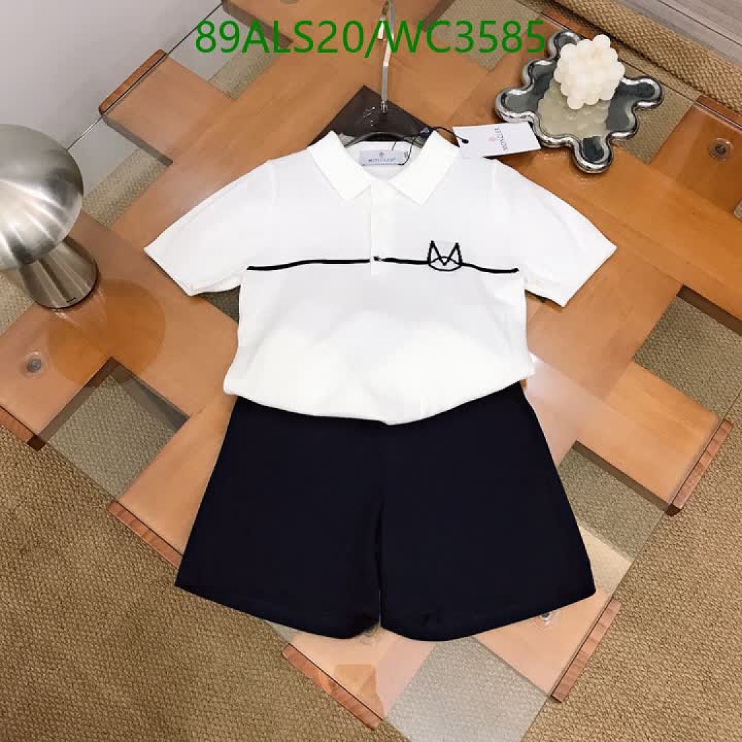 Moncler-Kids Clothing Code: WC3585 $: 89USD