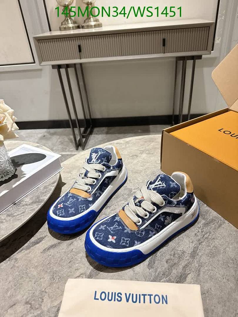 LV-Men shoes Code: WS1451 $: 145USD