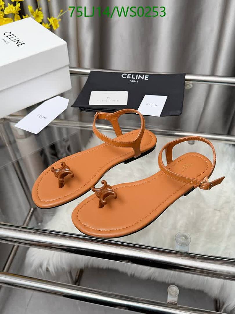 Celine-Women Shoes Code: WS0253 $: 75USD