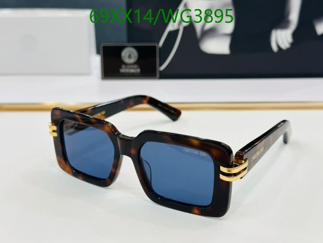 Dior-Glasses Code: WG3895 $: 69USD