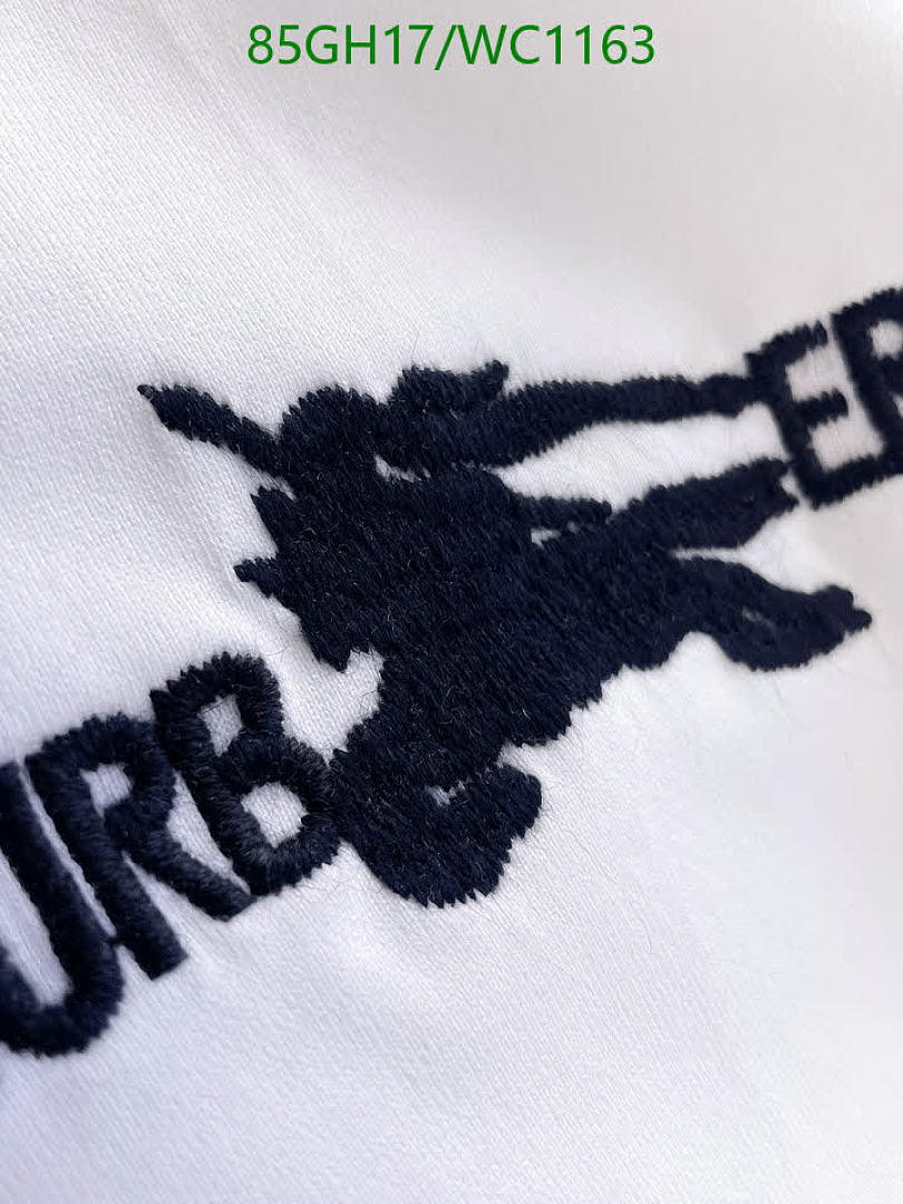 Burberry-Clothing Code: WC1163 $: 85USD