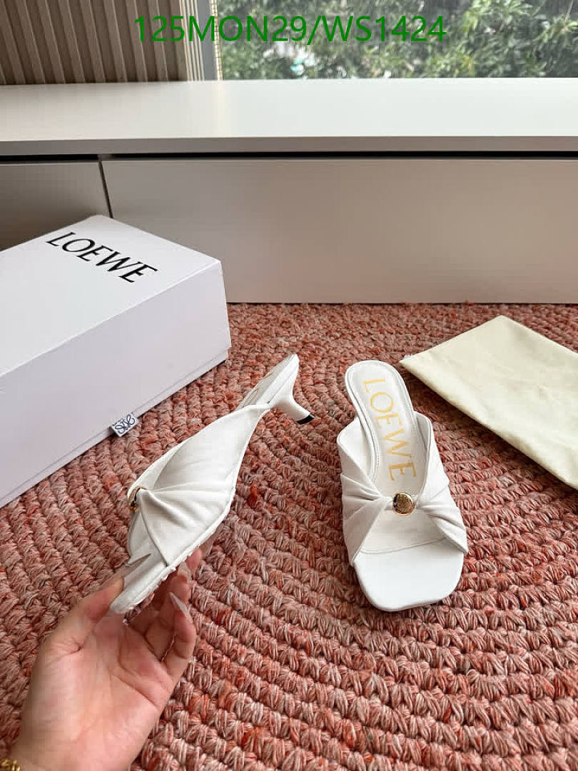 Loewe-Women Shoes Code: WS1424 $: 125USD