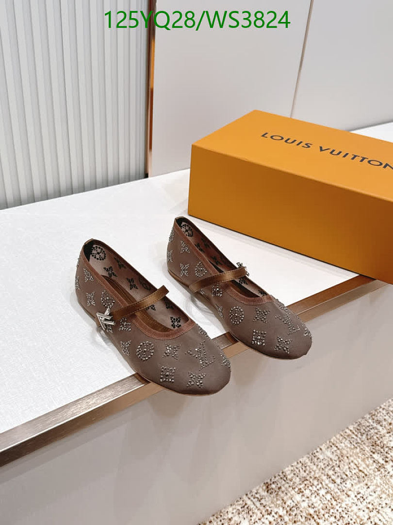 LV-Women Shoes Code: WS3824 $: 125USD
