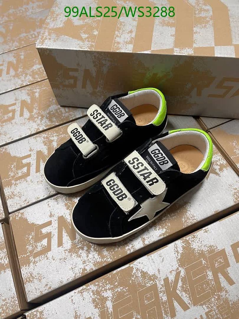 Golden Goose-Kids shoes Code: WS3288 $: 99USD