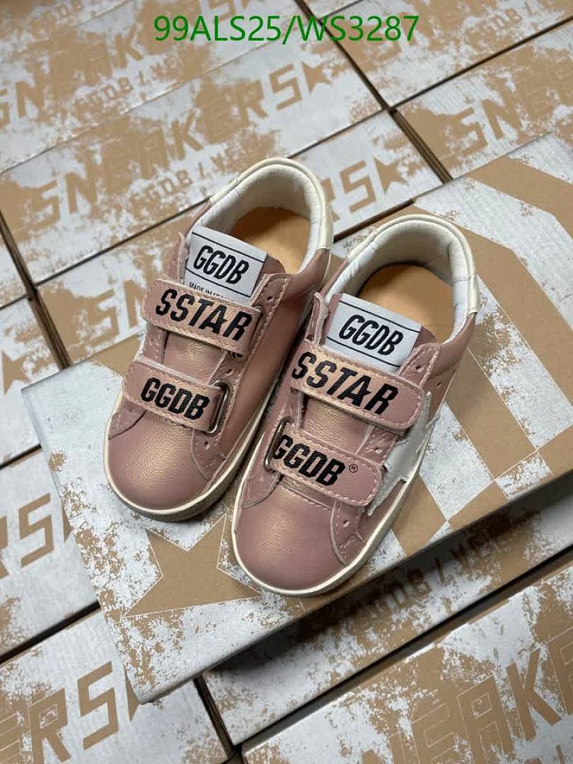 Golden Goose-Kids shoes Code: WS3287 $: 99USD