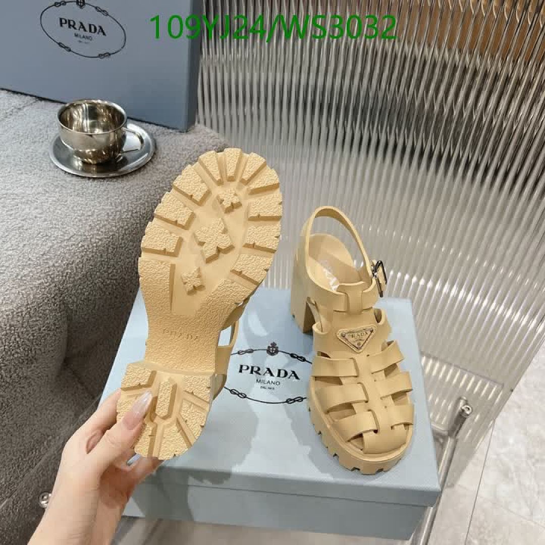 Prada-Women Shoes Code: WS3032 $: 109USD