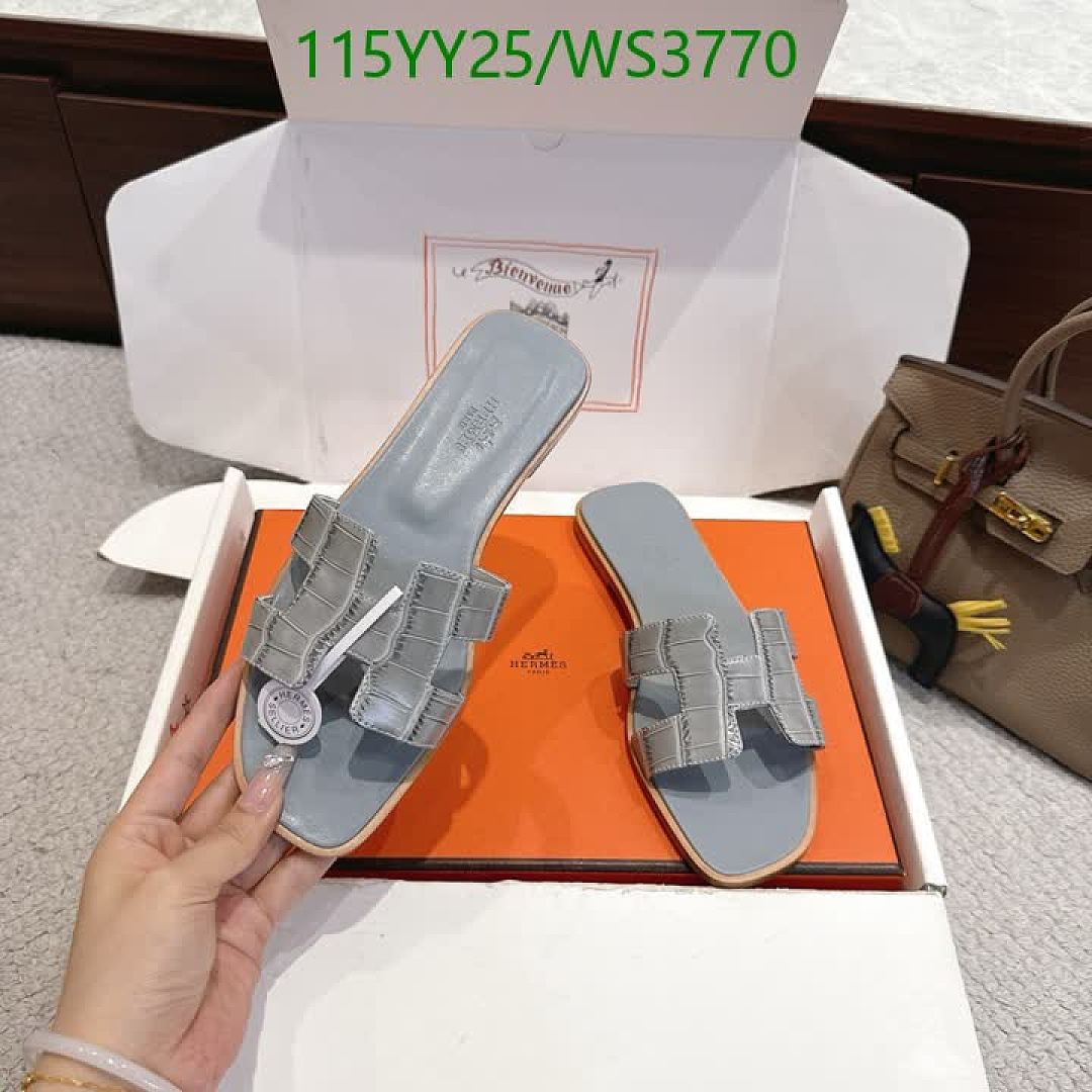 Hermes-Women Shoes Code: WS3770 $: 115USD