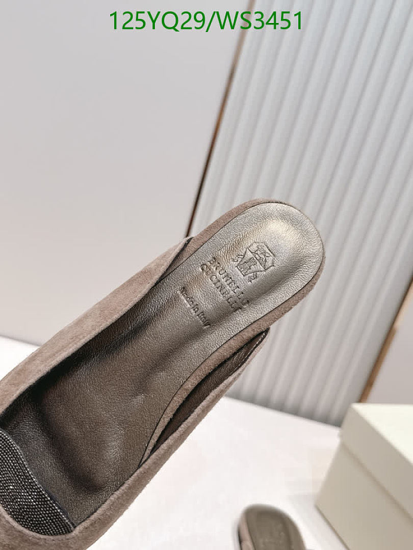 Brunello Cucinelli-Women Shoes Code: WS3451 $: 125USD