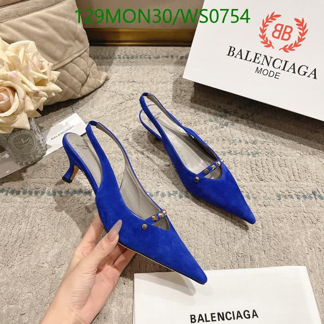 Balenciaga-Women Shoes Code: WS0754 $: 129USD