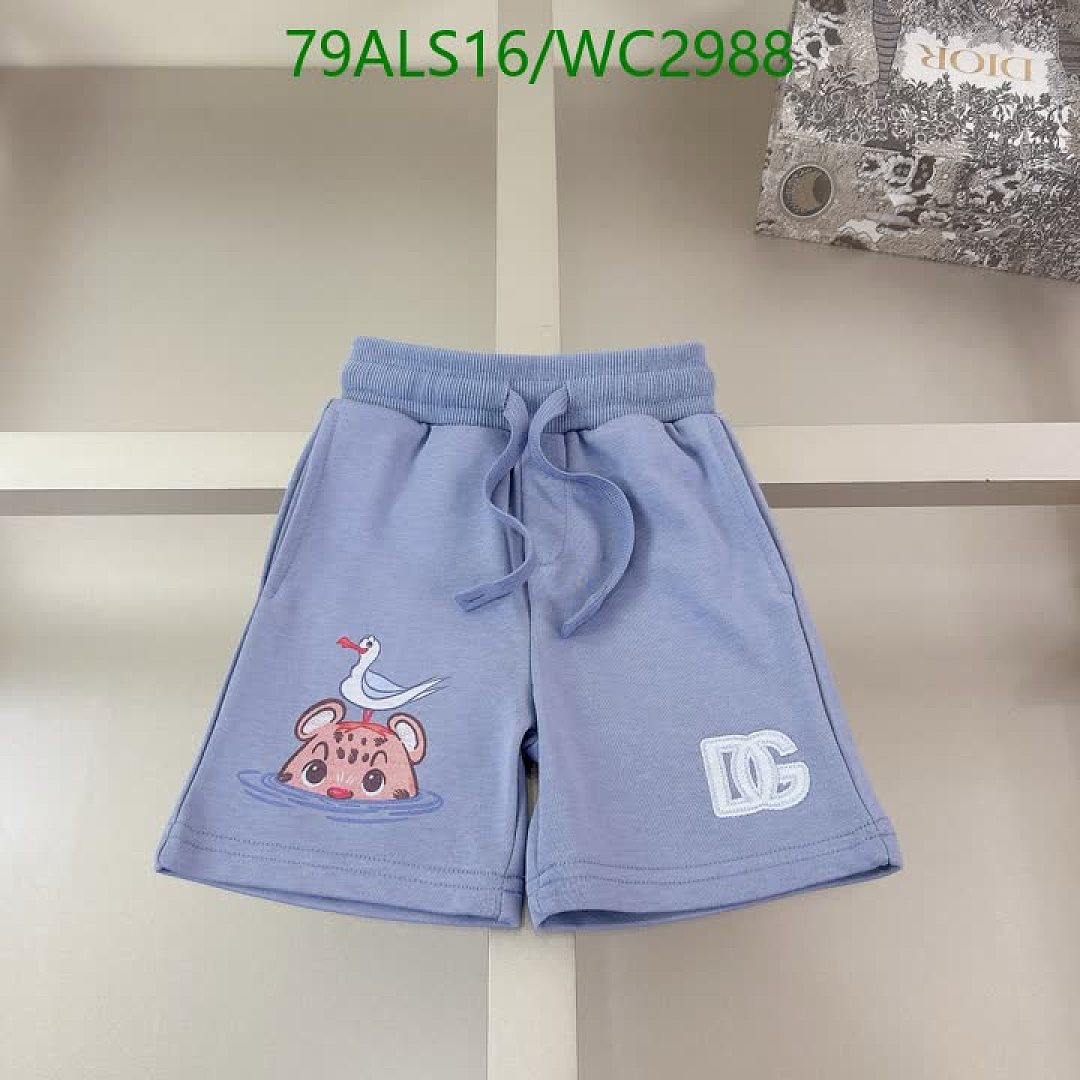 D&G-Kids Clothing Code: WC2988 $: 79USD