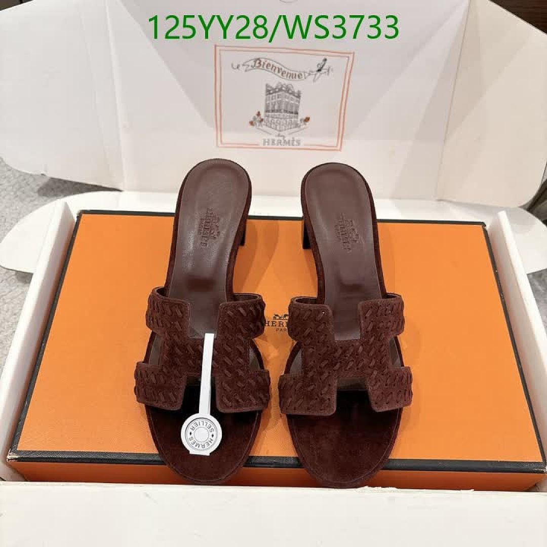 Hermes-Women Shoes Code: WS3733 $: 125USD
