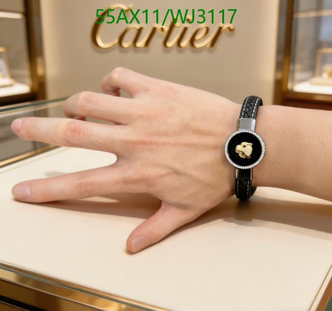 Cartier-Jewelry Code: WJ3117 $: 55USD