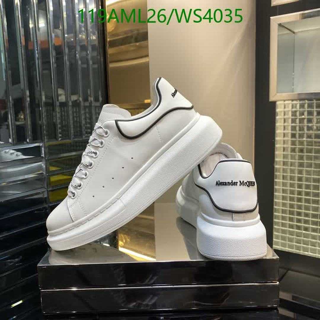 Alexander Mcqueen-Women Shoes Code: WS4035 $: 119USD
