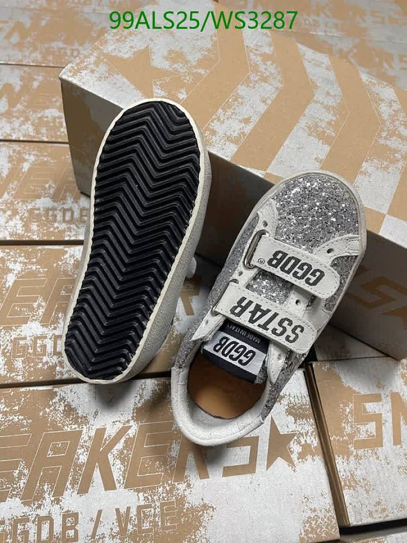 Golden Goose-Kids shoes Code: WS3287 $: 99USD