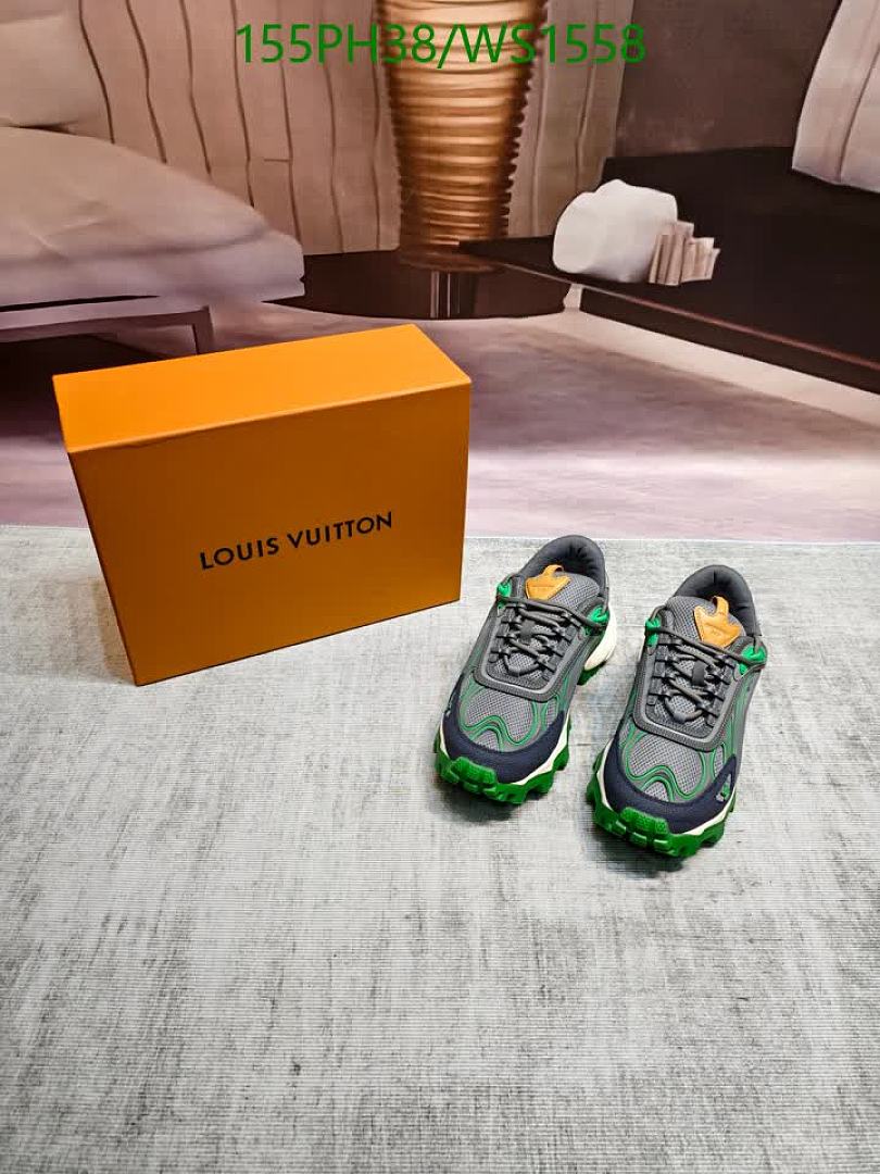 LV-Men shoes Code: WS1558 $: 155USD