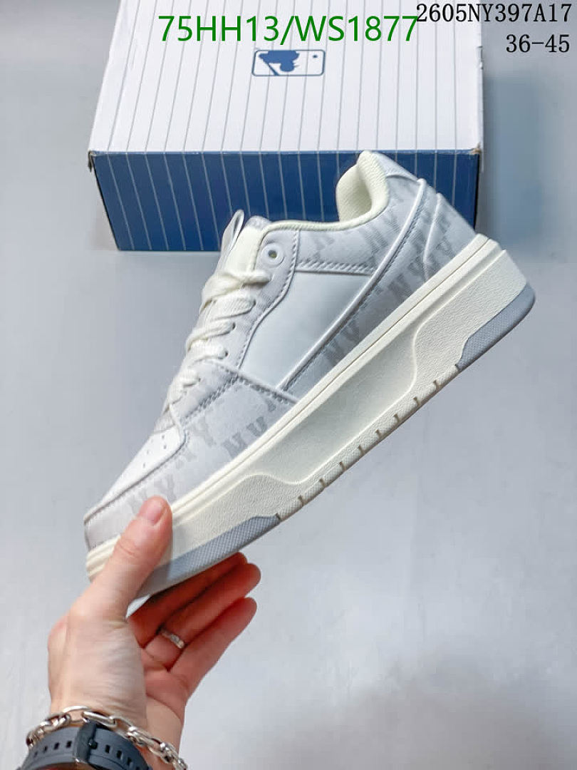 MLB-Men shoes Code: WS1877 $: 75USD