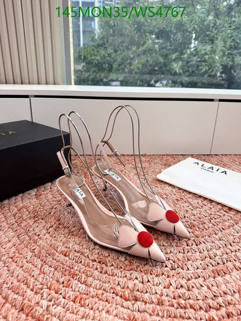 Alaia-Women Shoes Code: WS4767 $: 145USD