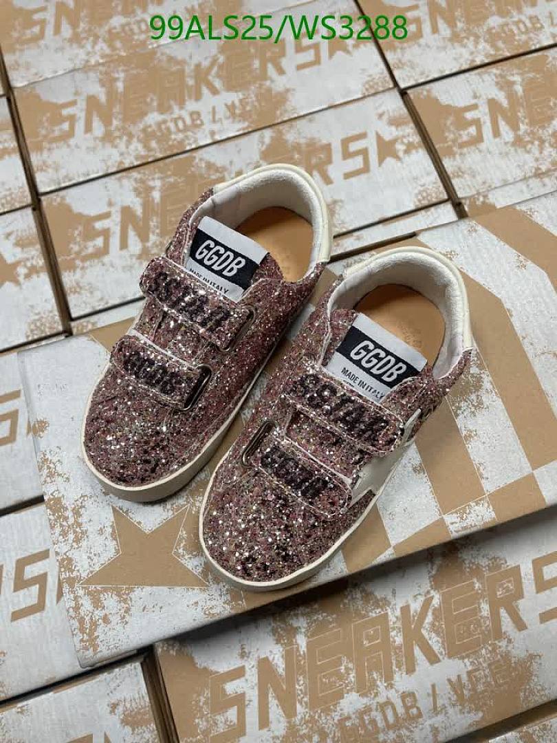 Golden Goose-Kids shoes Code: WS3288 $: 99USD