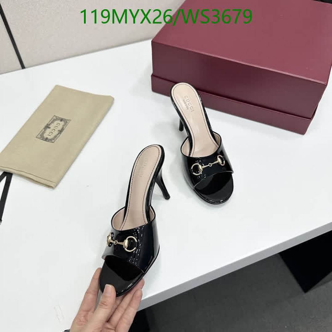 Gucci-Women Shoes Code: WS3679 $: 119USD