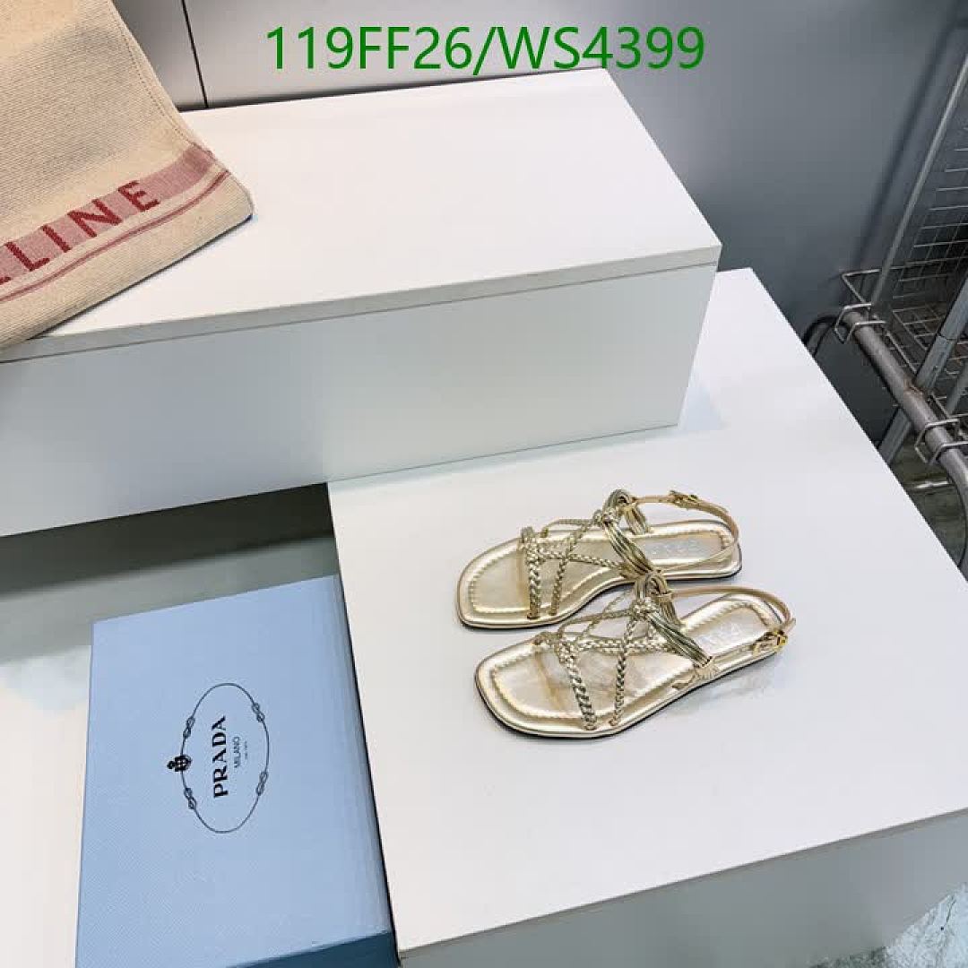 Prada-Women Shoes Code: WS4399 $: 119USD