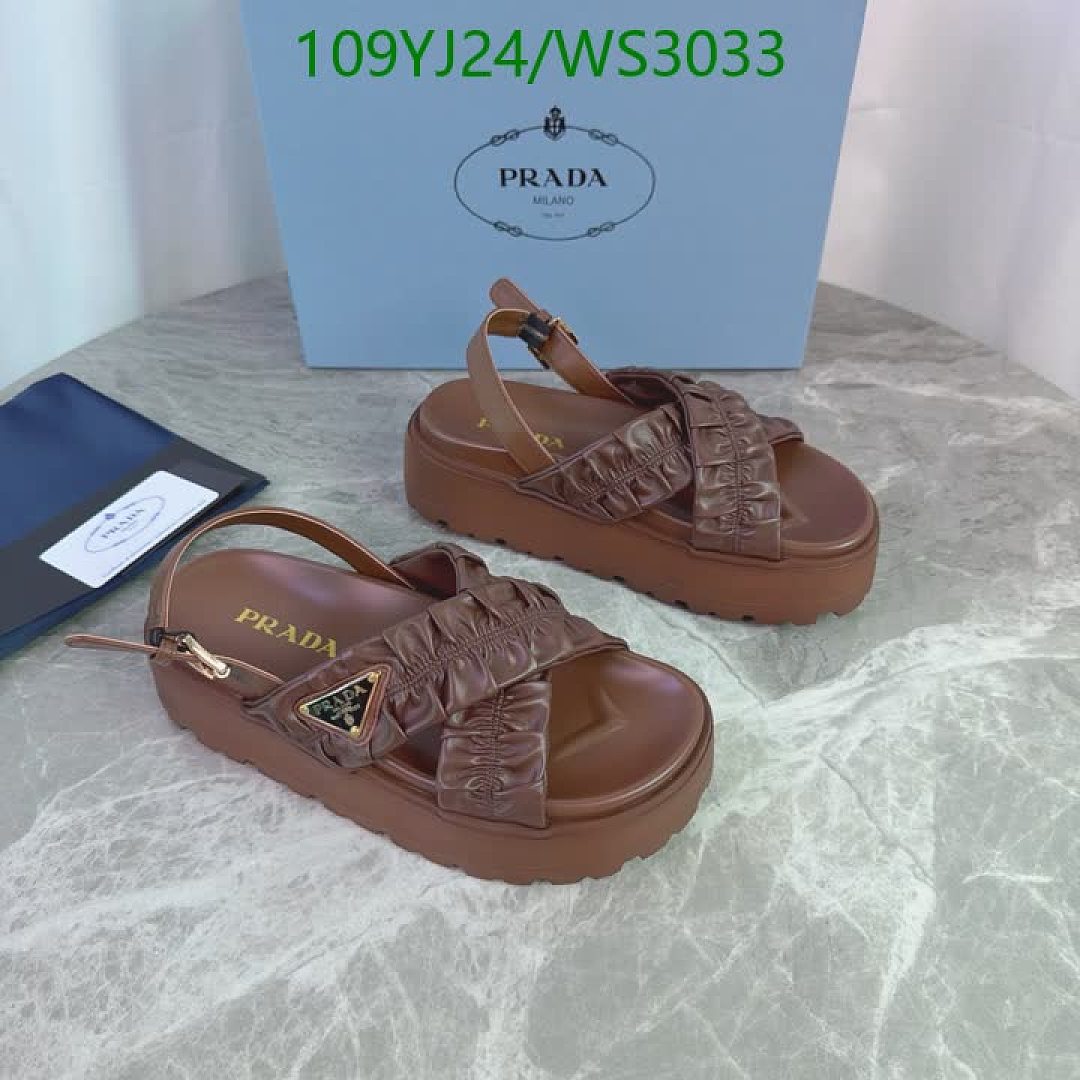 Prada-Women Shoes Code: WS3033 $: 109USD