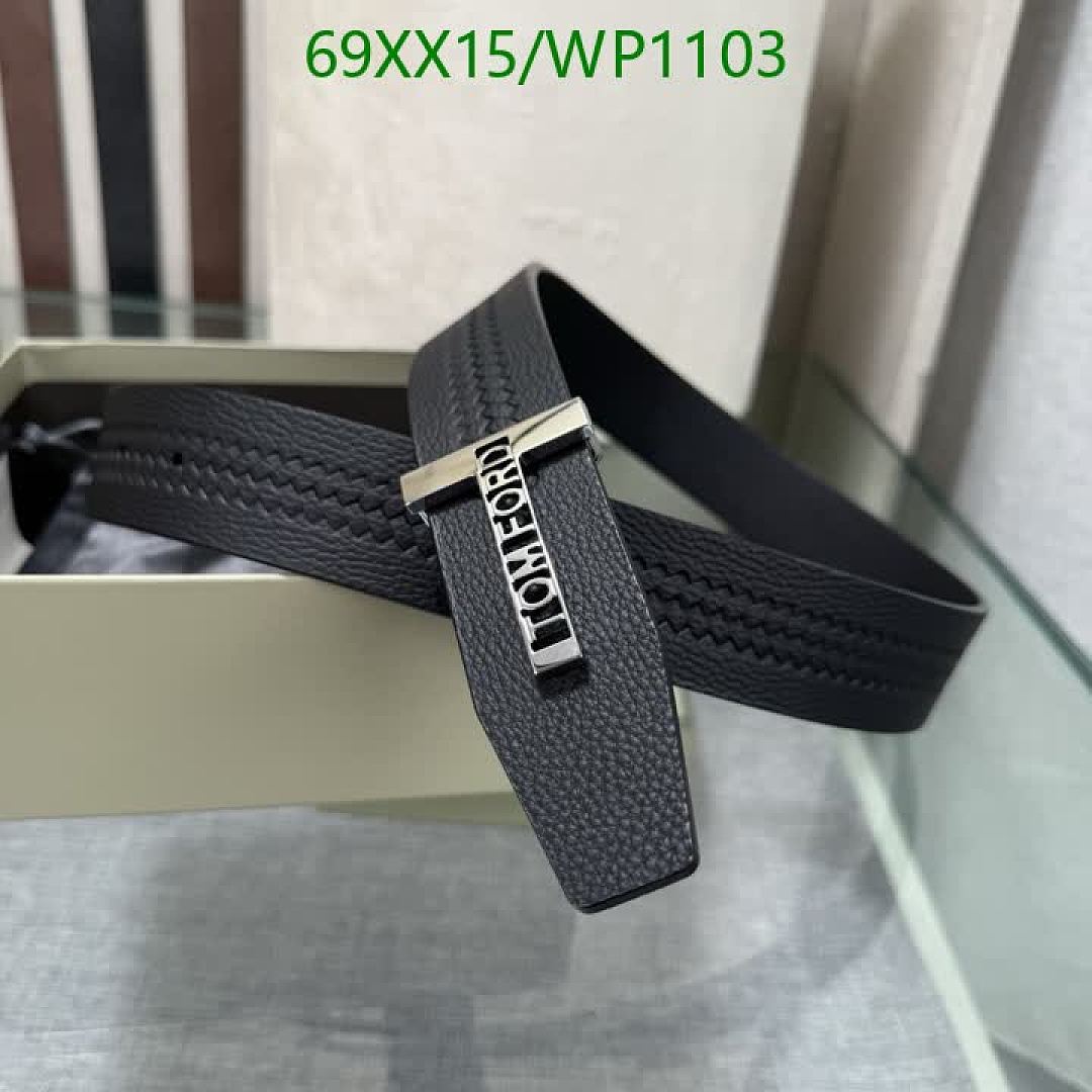 Tom Ford-Belts Code: WP1103 $: 69USD