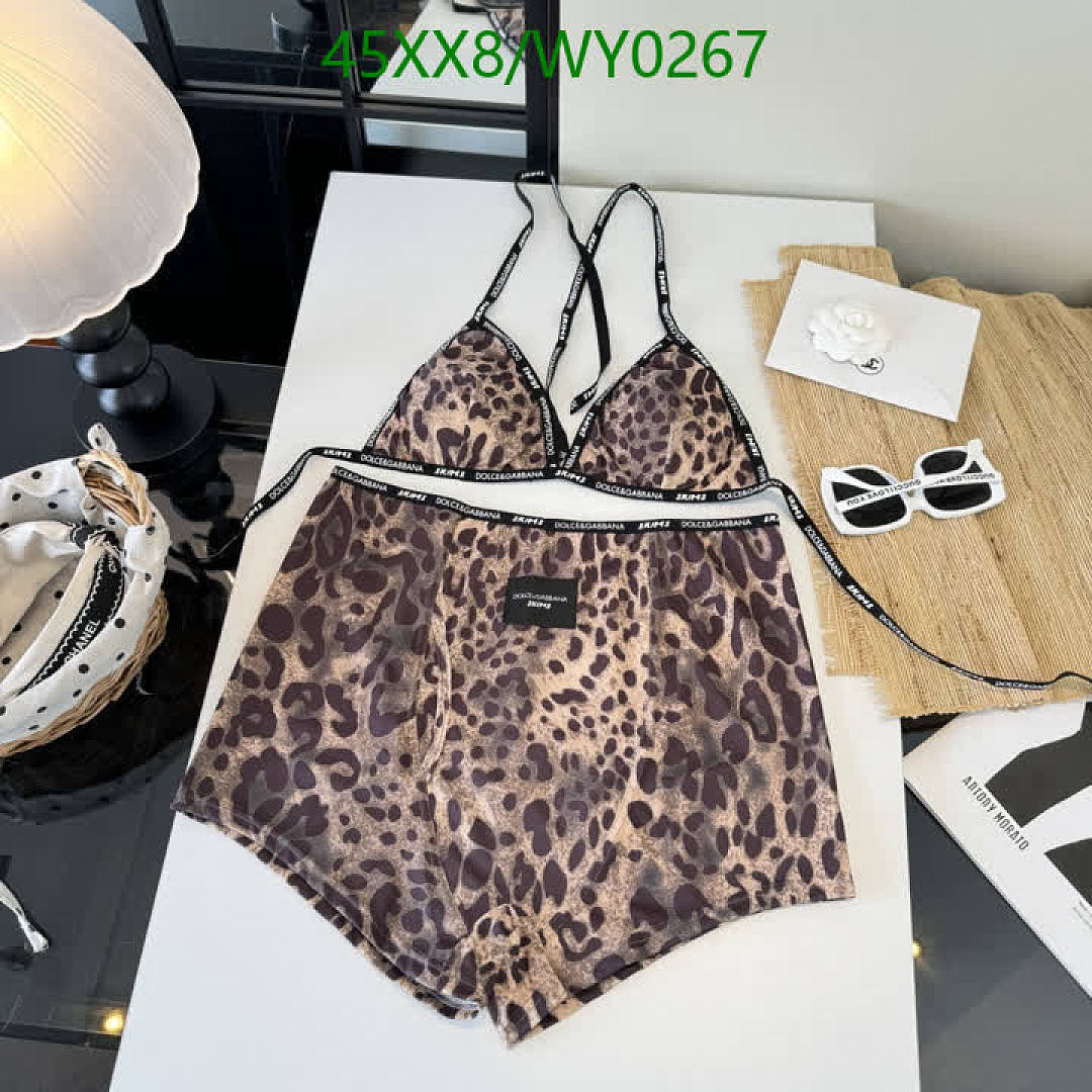 D&G-Swimsuit Code: WY0267 $: 45USD