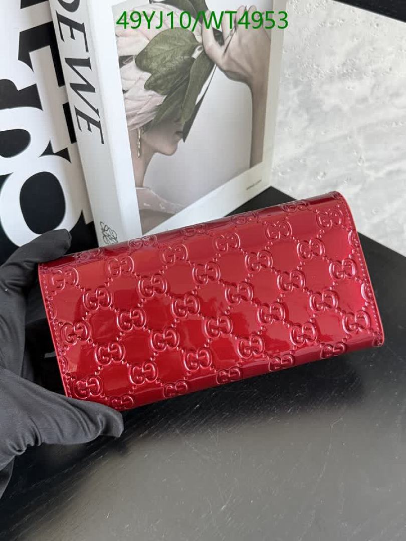 Gucci-Wallet-4A Quality Code: WT4953 $: 49USD