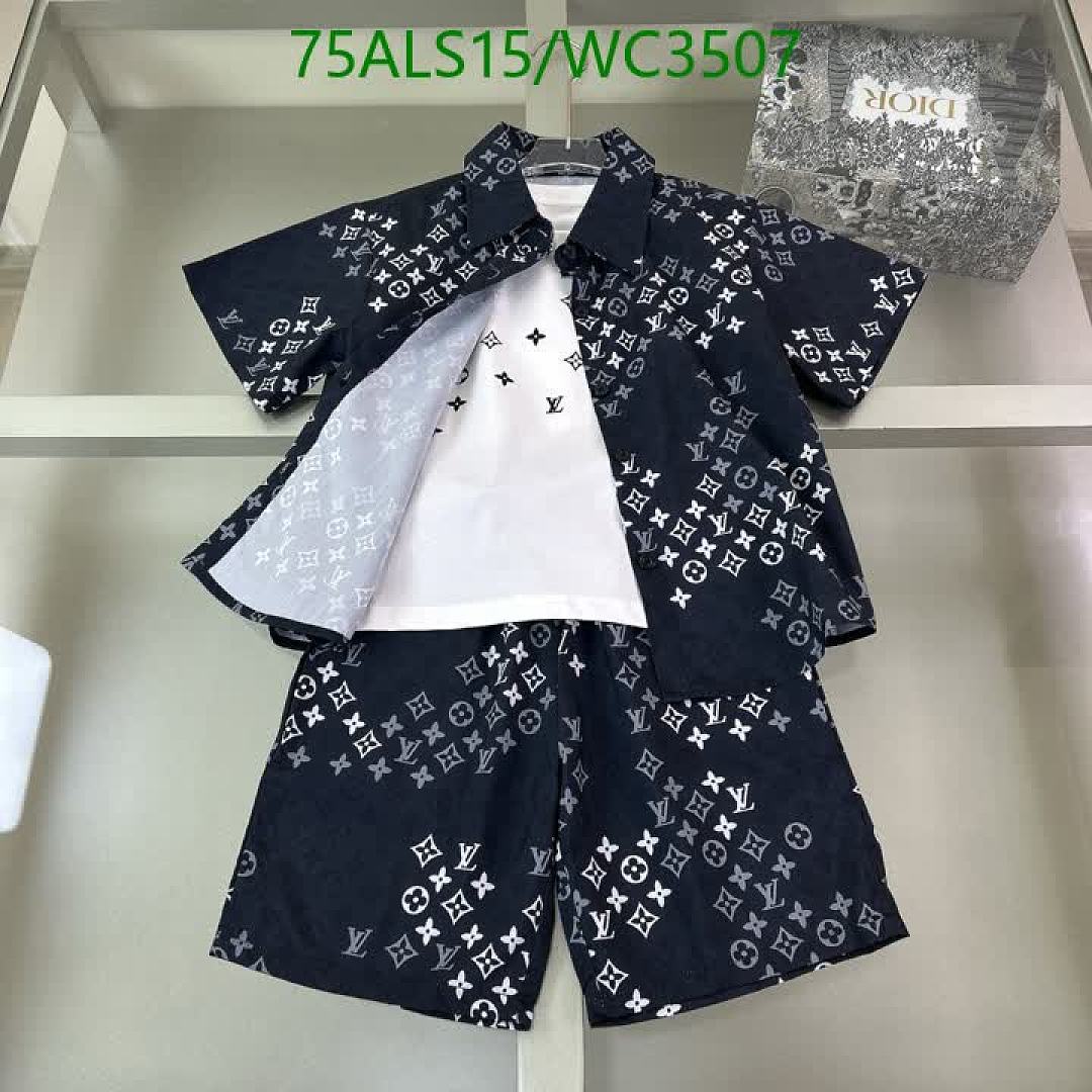 LV-Kids Clothing Code: WC3507 $: 75USD