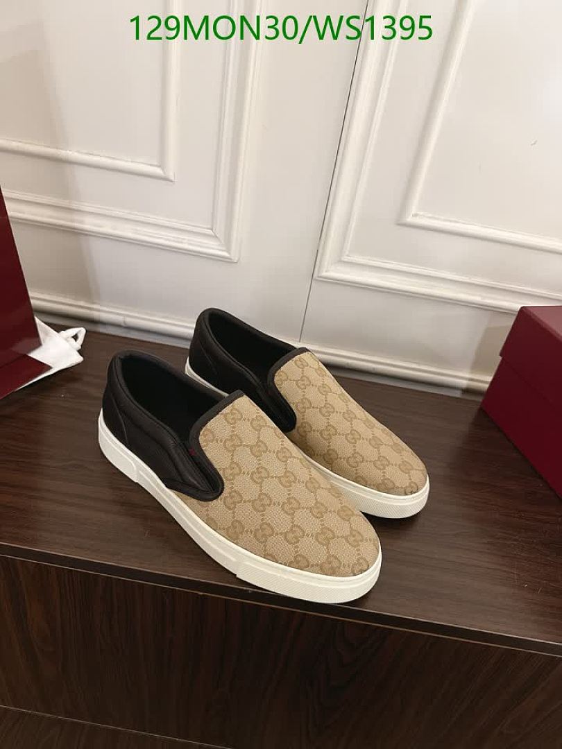 Gucci-Men shoes Code: WS1395 $: 129USD