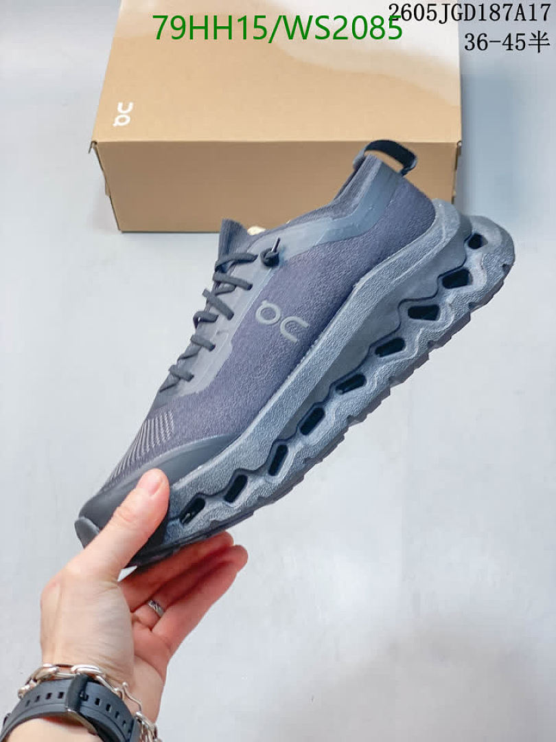 On Running Cloudsurfer-Men shoes Code: WS2085 $: 79USD
