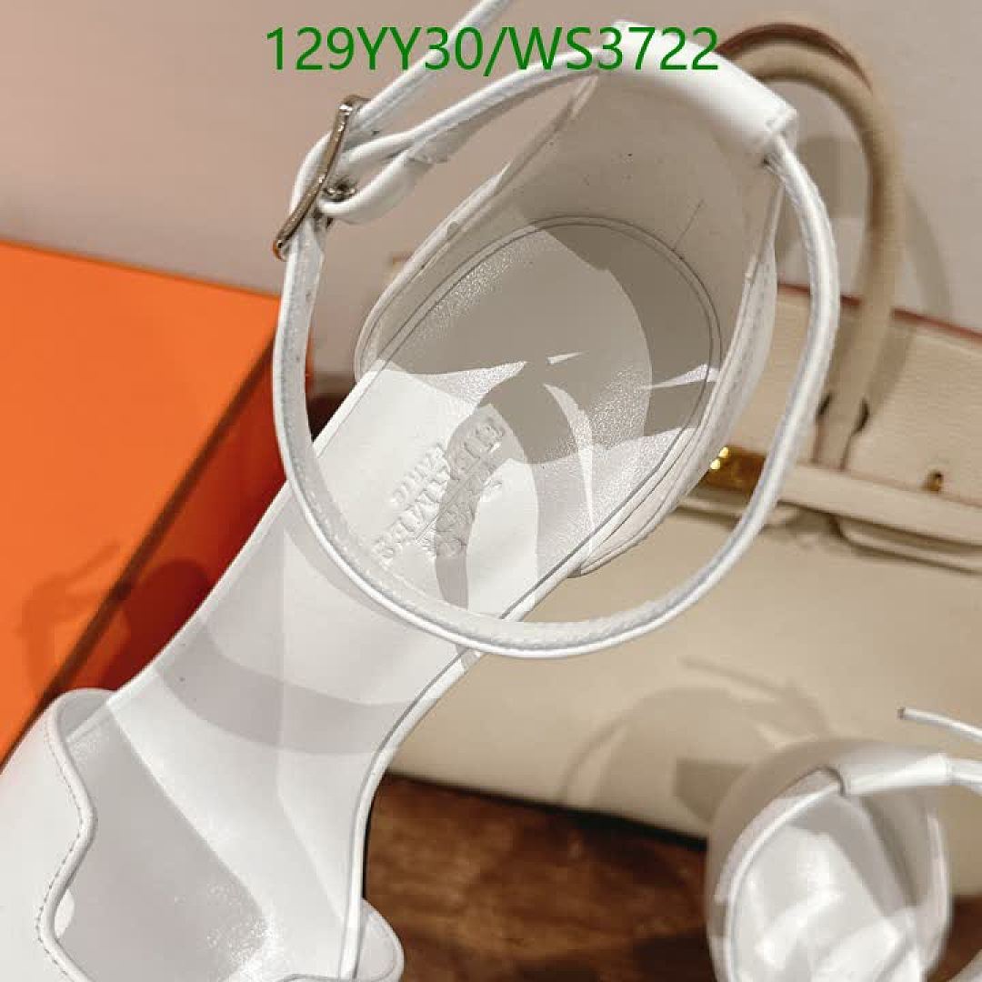 Hermes-Women Shoes Code: WS3722 $: 129USD