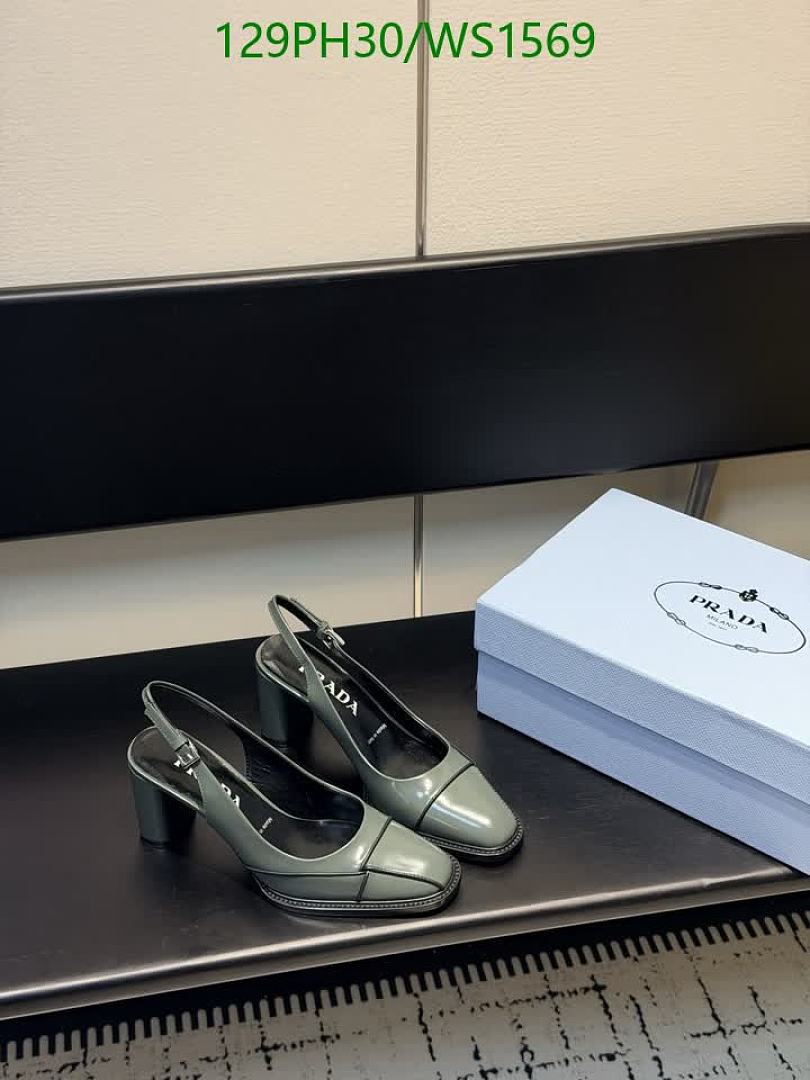 Prada-Women Shoes Code: WS1569 $: 129USD