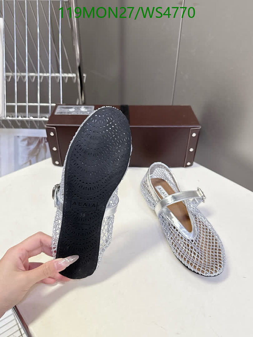 Alaia-Women Shoes Code: WS4770 $: 119USD