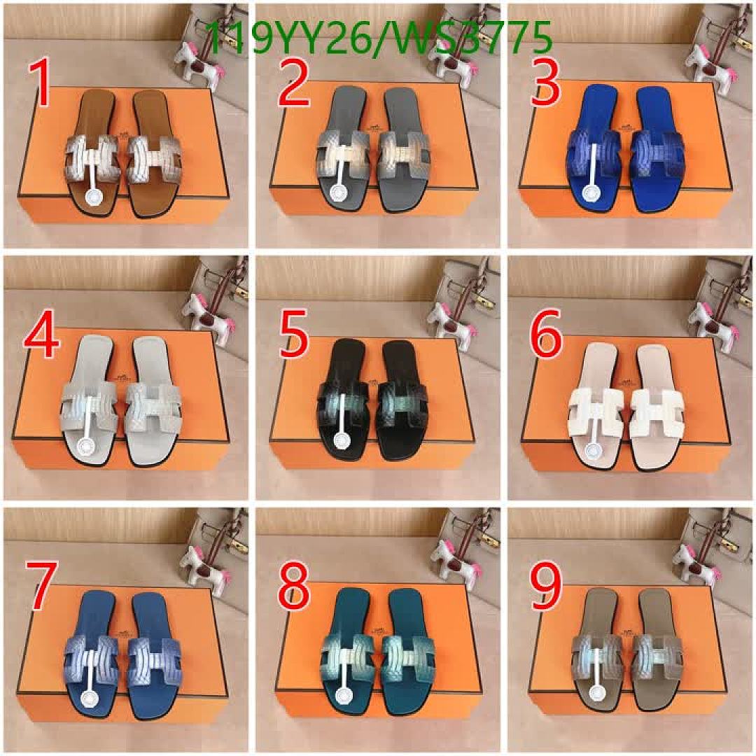 Hermes-Women Shoes Code: WS3775 $: 119USD