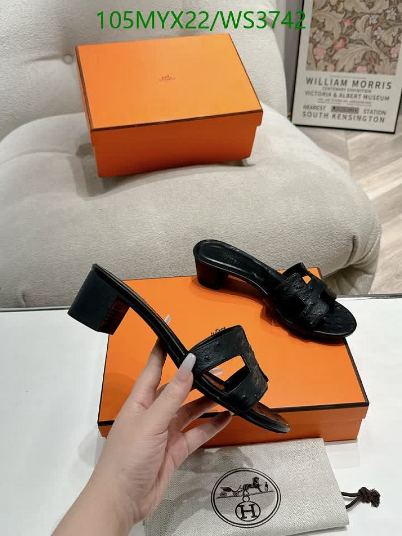 Hermes-Women Shoes Code: WS3742 $: 105USD