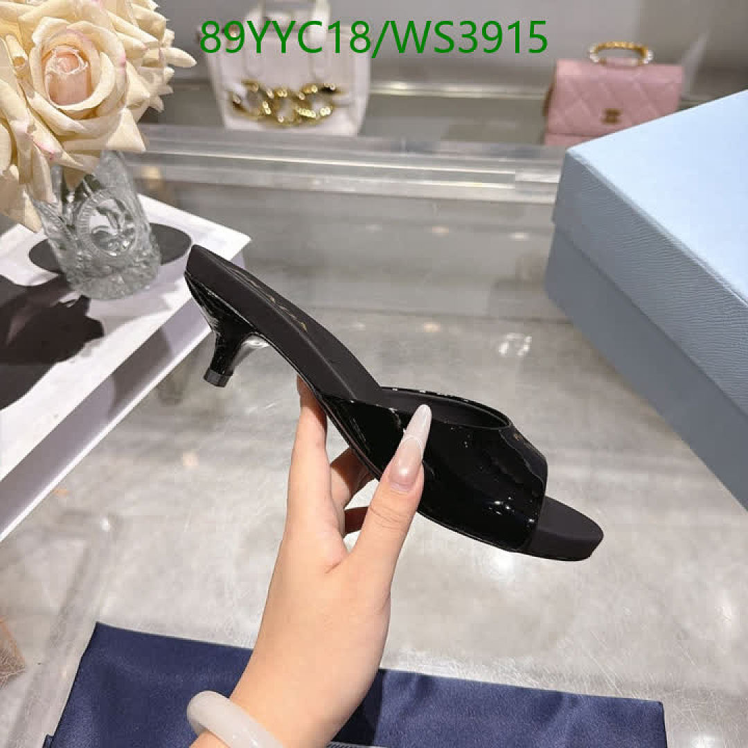 Prada-Women Shoes Code: WS3915 $: 89USD