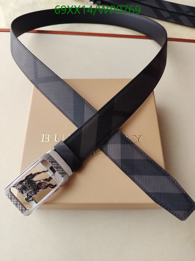 Burberry-Belts Code: WP0769 $: 69USD