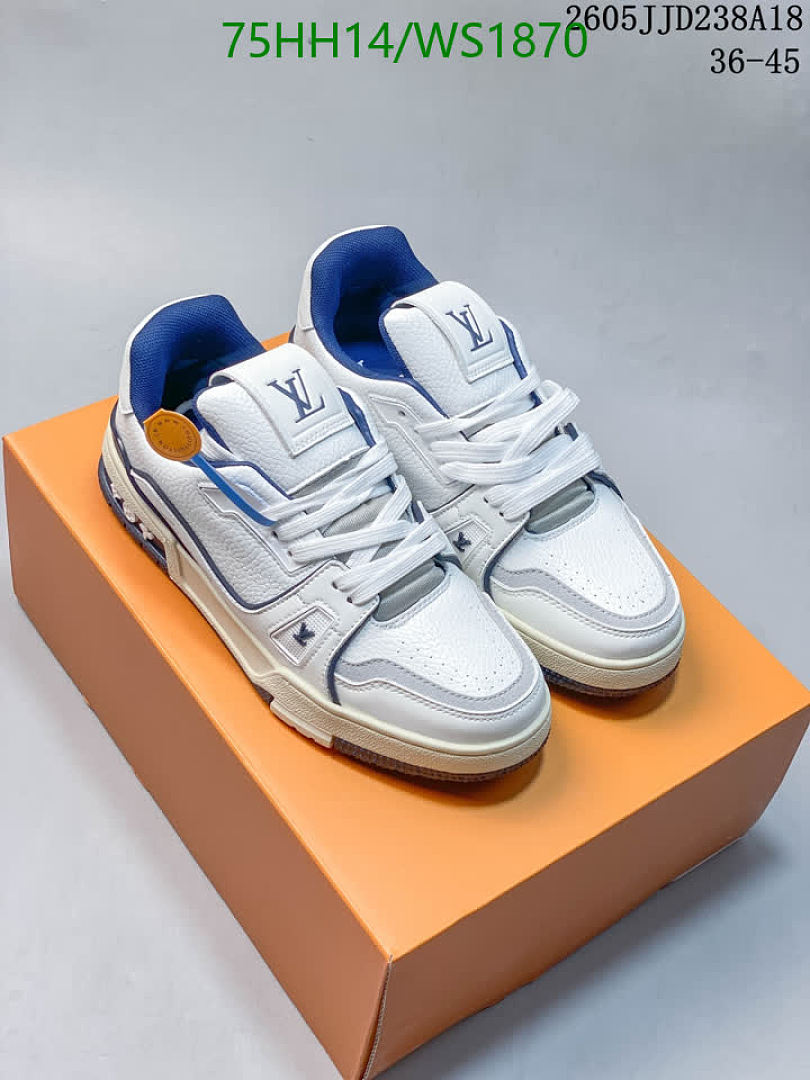 LV-Men shoes Code: WS1870 $: 75USD