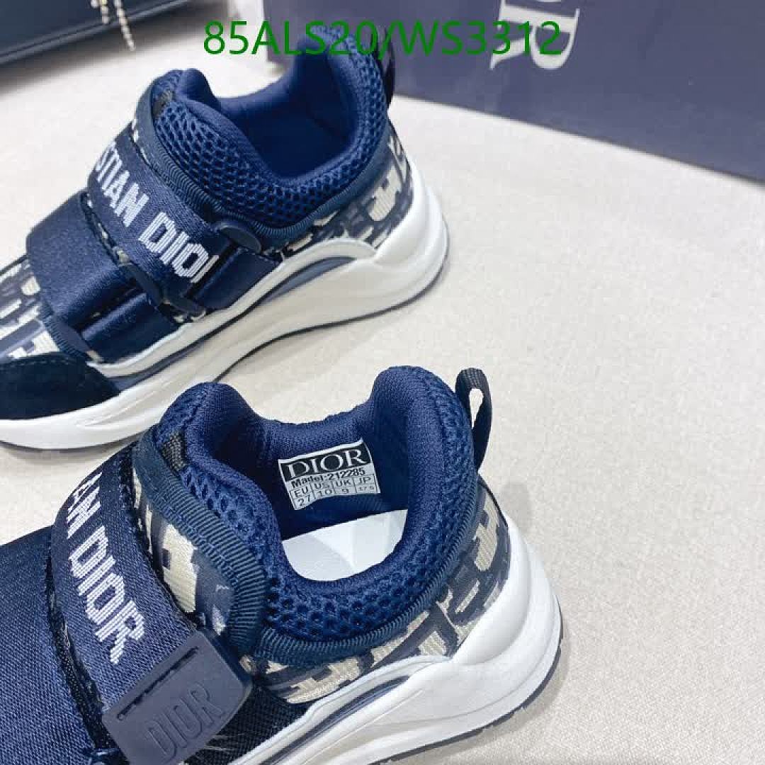 LV-Kids shoes Code: WS3312 $: 85USD
