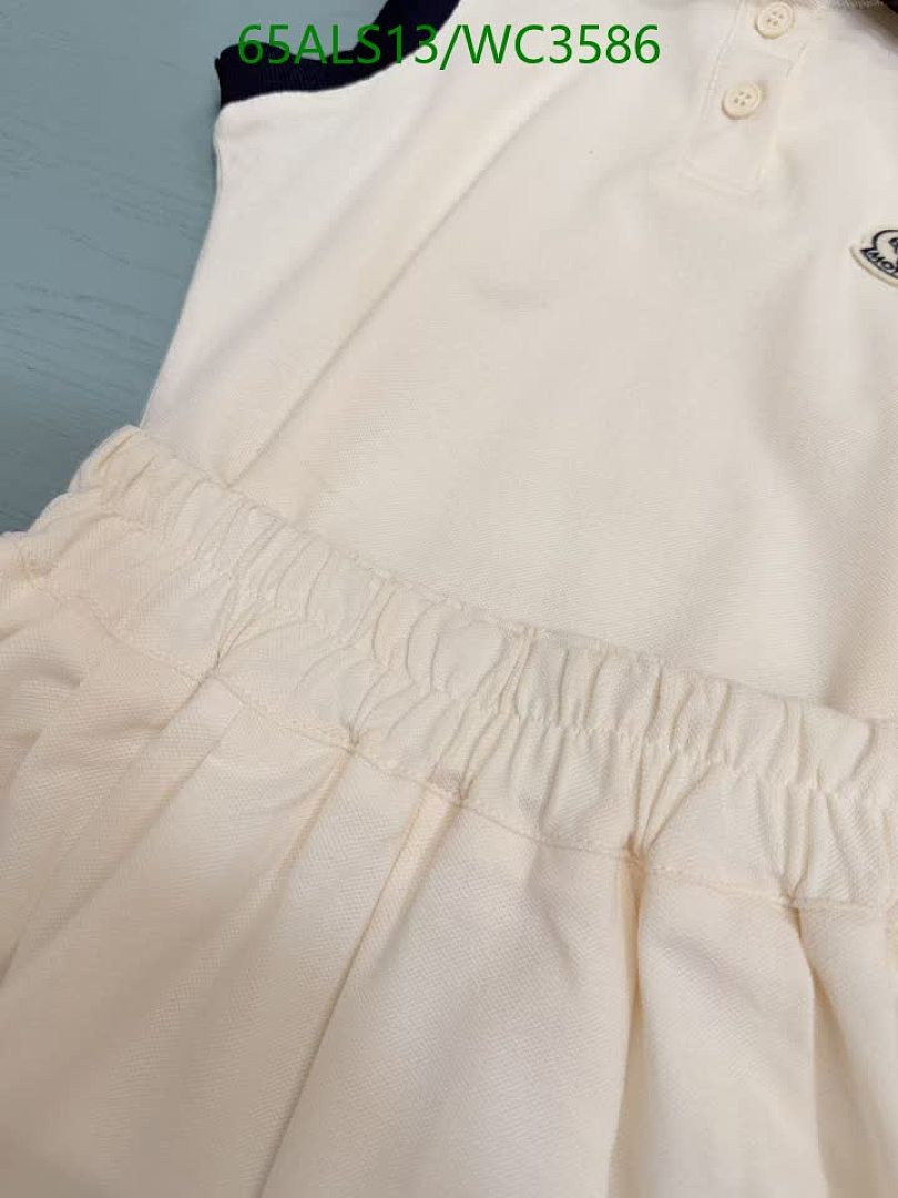 Moncler-Kids Clothing Code: WC3586 $: 65USD