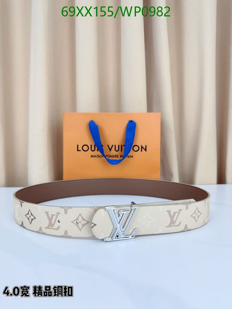 LV-Belts Code: WP0982 $: 69USD