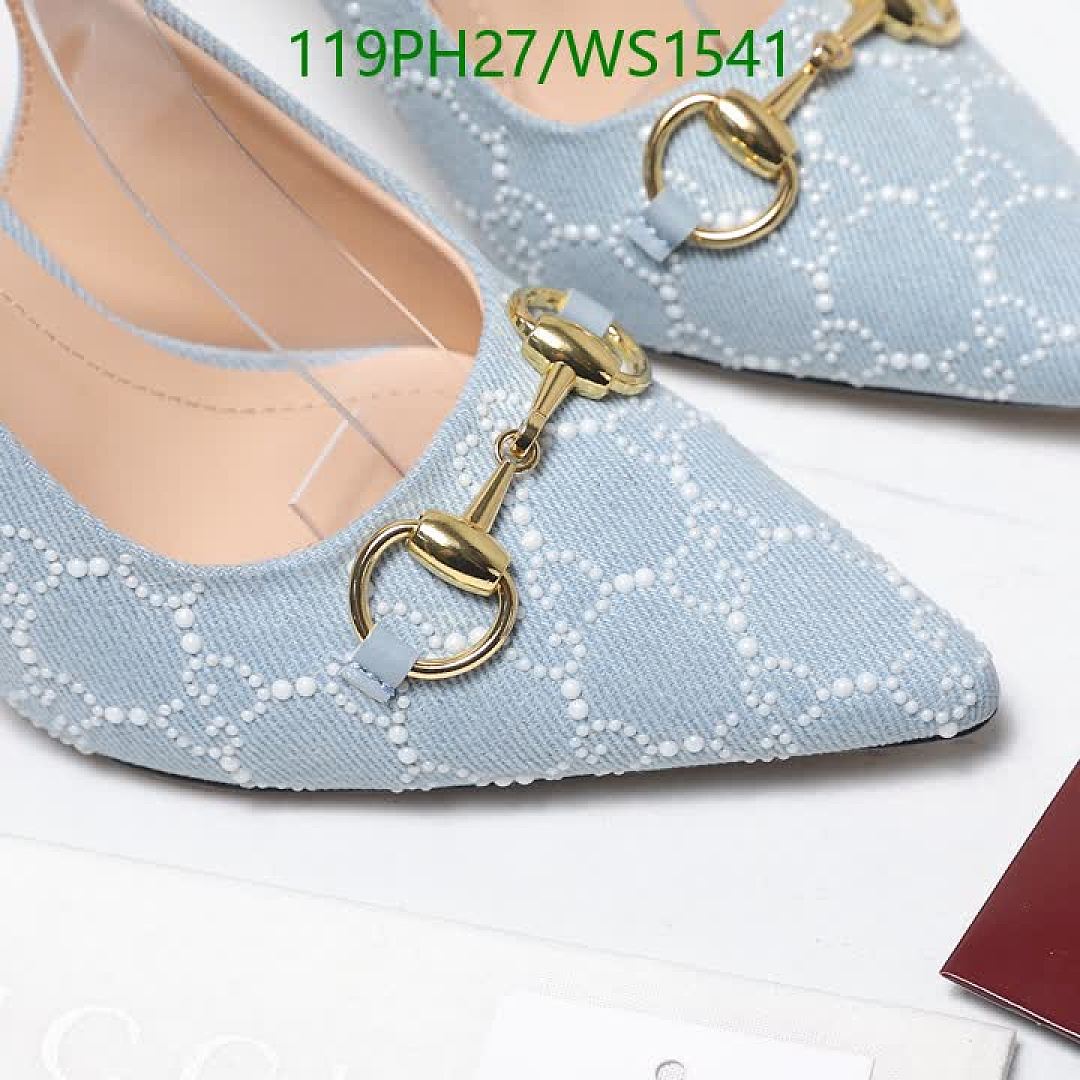 Gucci-Women Shoes Code: WS1541 $: 119USD
