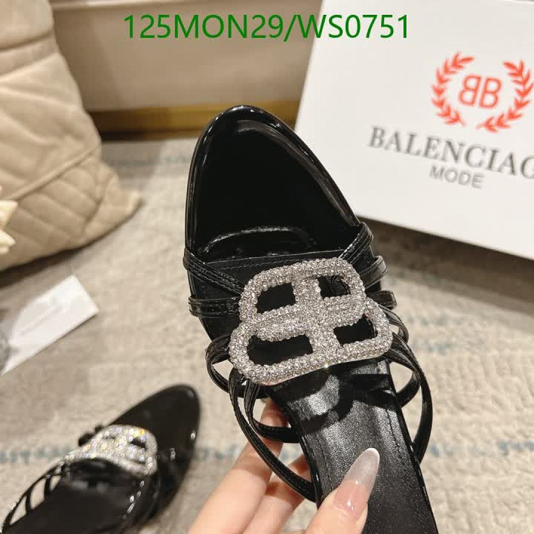 Balenciaga-Women Shoes Code: WS0751 $: 125USD