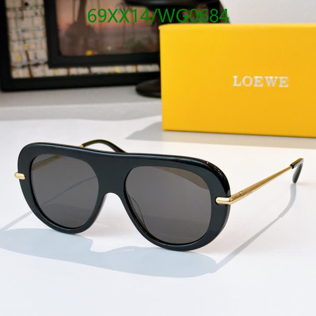 Loewe-Glasses Code: WG0684 $: 69USD