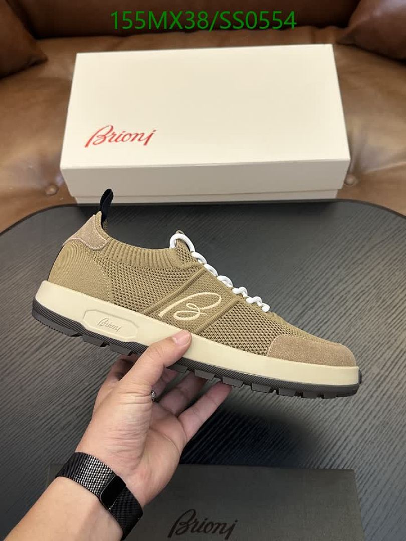 Brioni-Men shoes Code: SS0554 $: 155USD